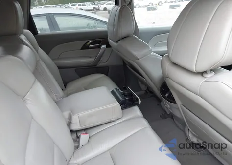 2010 Acura Mdx Technology Package from USA, damaged, VIN 2HNYD2H62AH520414